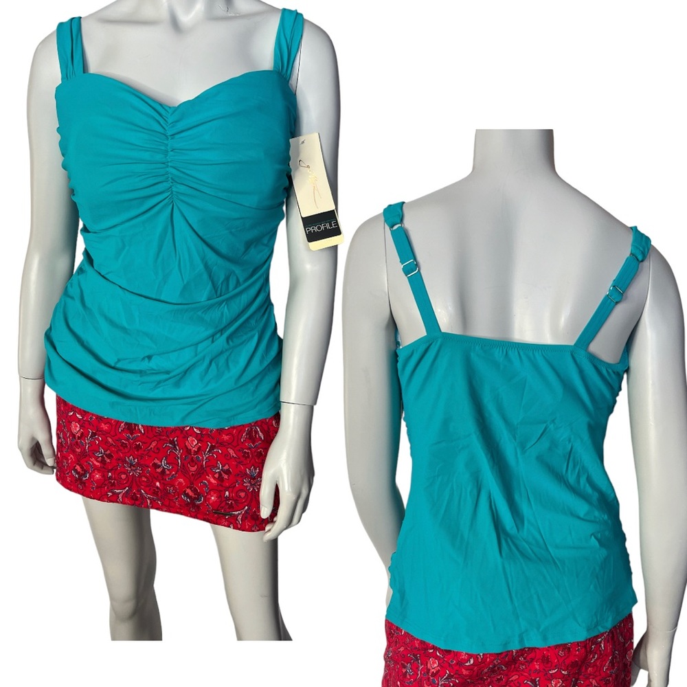 NWT gottex profile swim Top